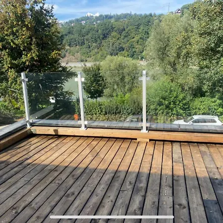 Donaublick Lägenhet Linz