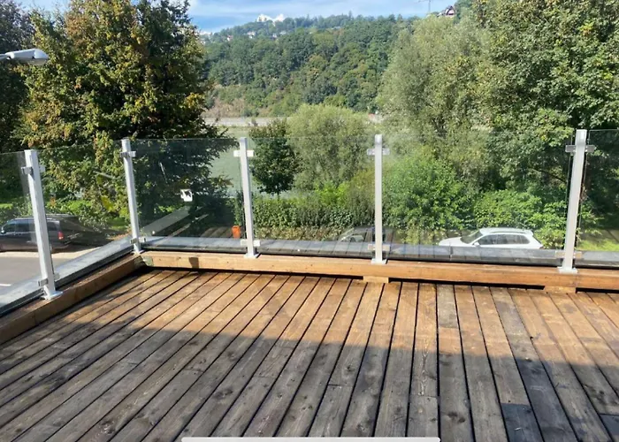 Donaublick Lägenhet Linz